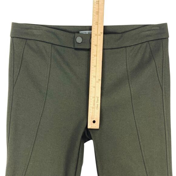 Vince Pants Women Size 6 Black Skinny Ankle Zip Stretchy Business Casual Comfort - Picture 11 of 15